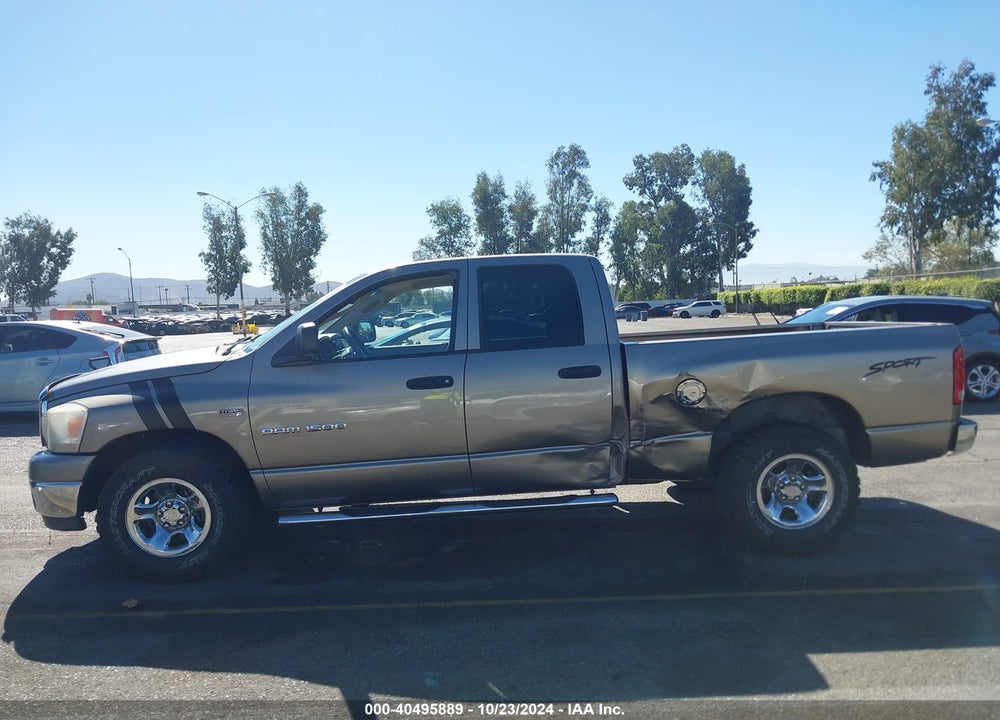 2006 DODGE RAM 1500 SLT VIN: 1D7HA18236S661231