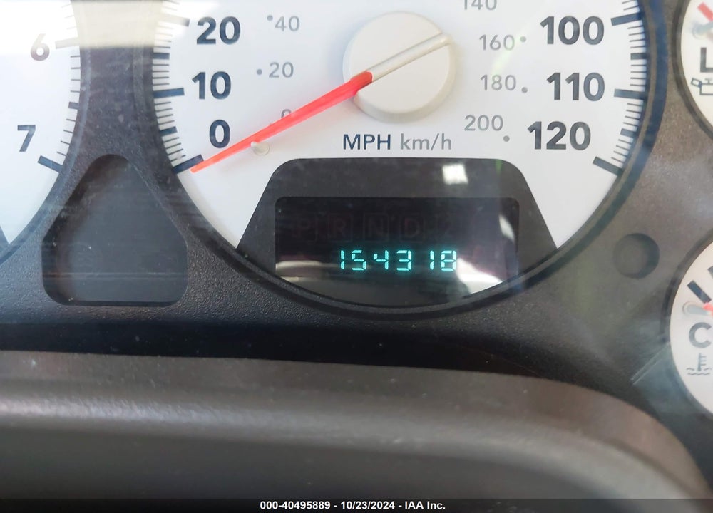 2006 DODGE RAM 1500 SLT VIN: 1D7HA18236S661231