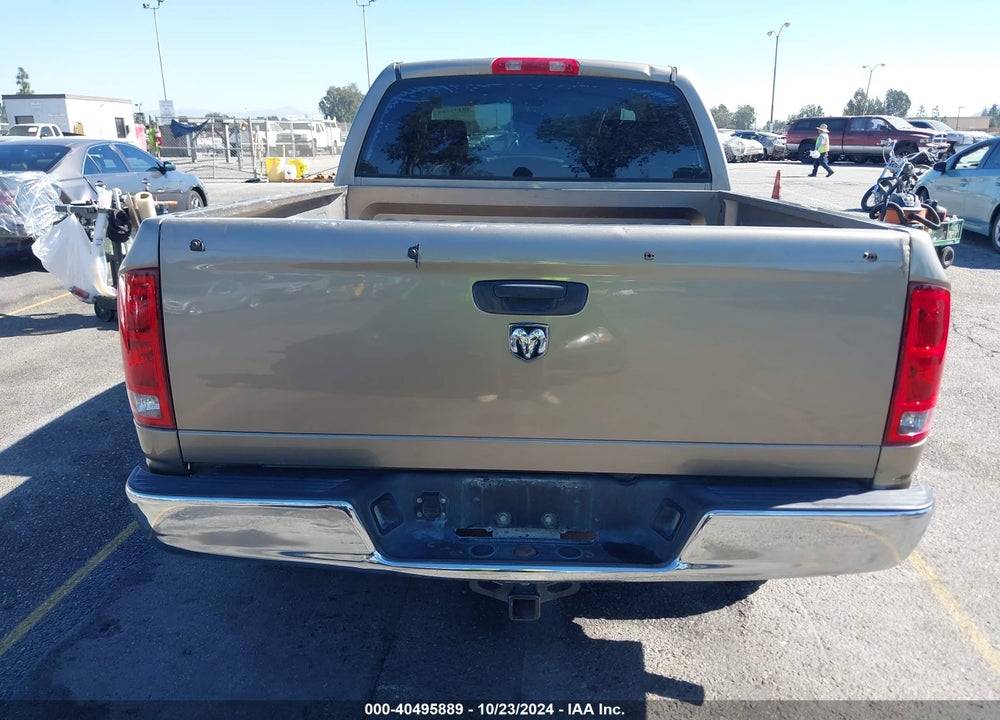 2006 DODGE RAM 1500 SLT VIN: 1D7HA18236S661231