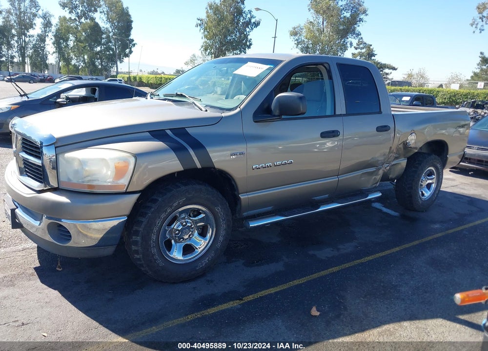 2006 DODGE RAM 1500 SLT VIN: 1D7HA18236S661231