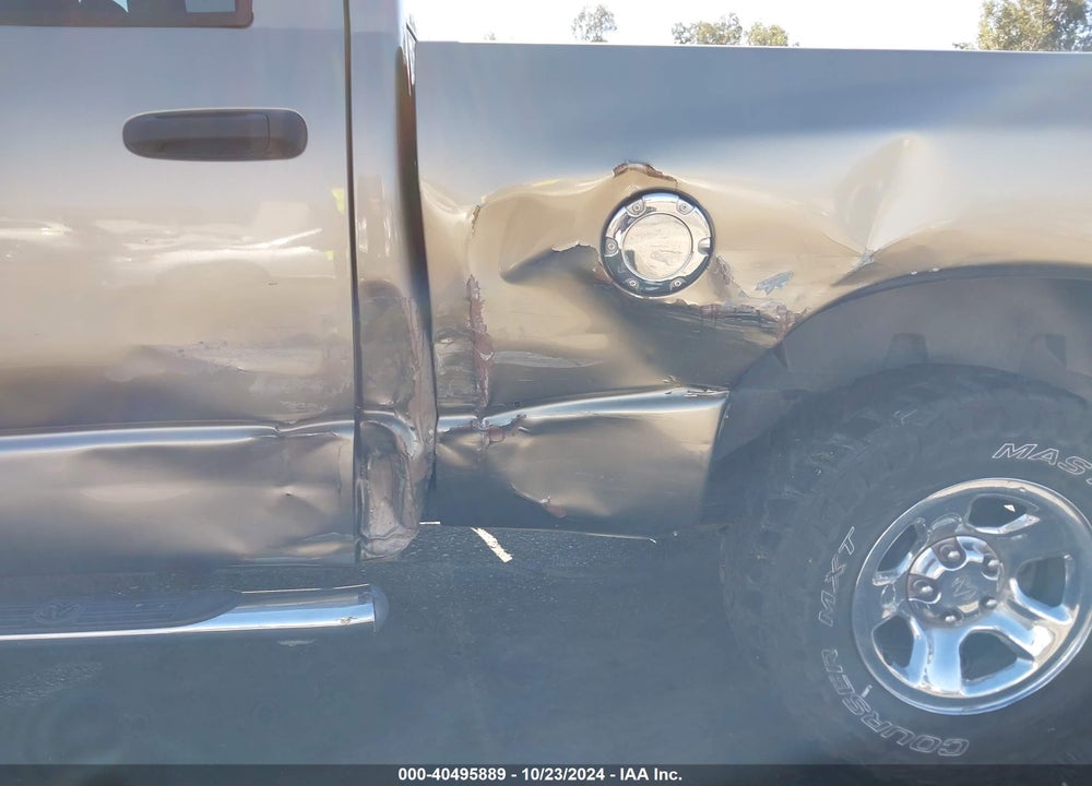 2006 DODGE RAM 1500 SLT VIN: 1D7HA18236S661231