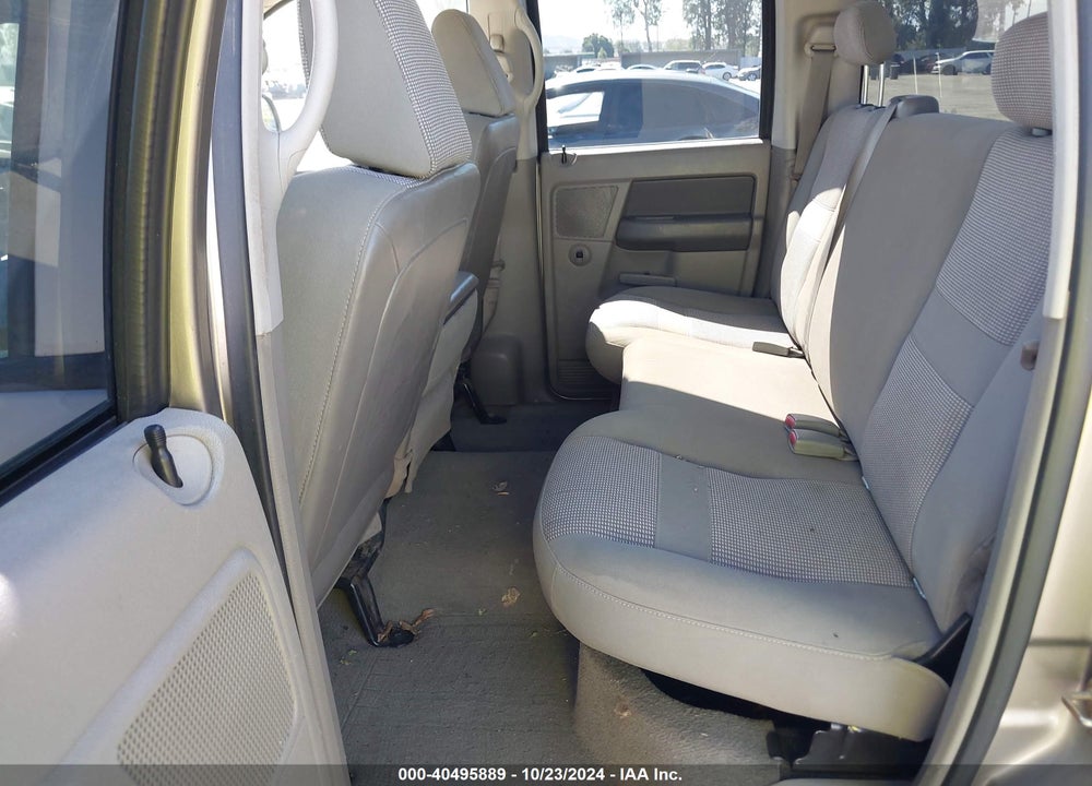 2006 DODGE RAM 1500 SLT VIN: 1D7HA18236S661231