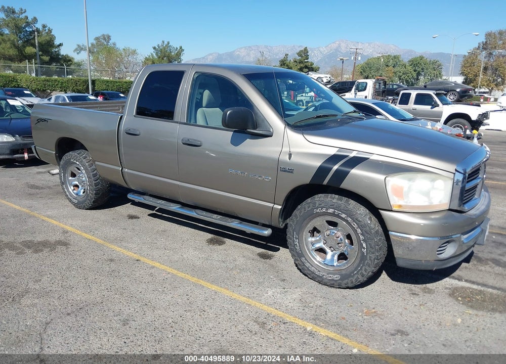 2006 DODGE RAM 1500 SLT VIN: 1D7HA18236S661231