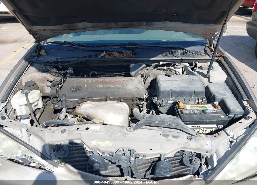 2004 TOYOTA CAMRY LE VIN: 4T1BE32K64U284769