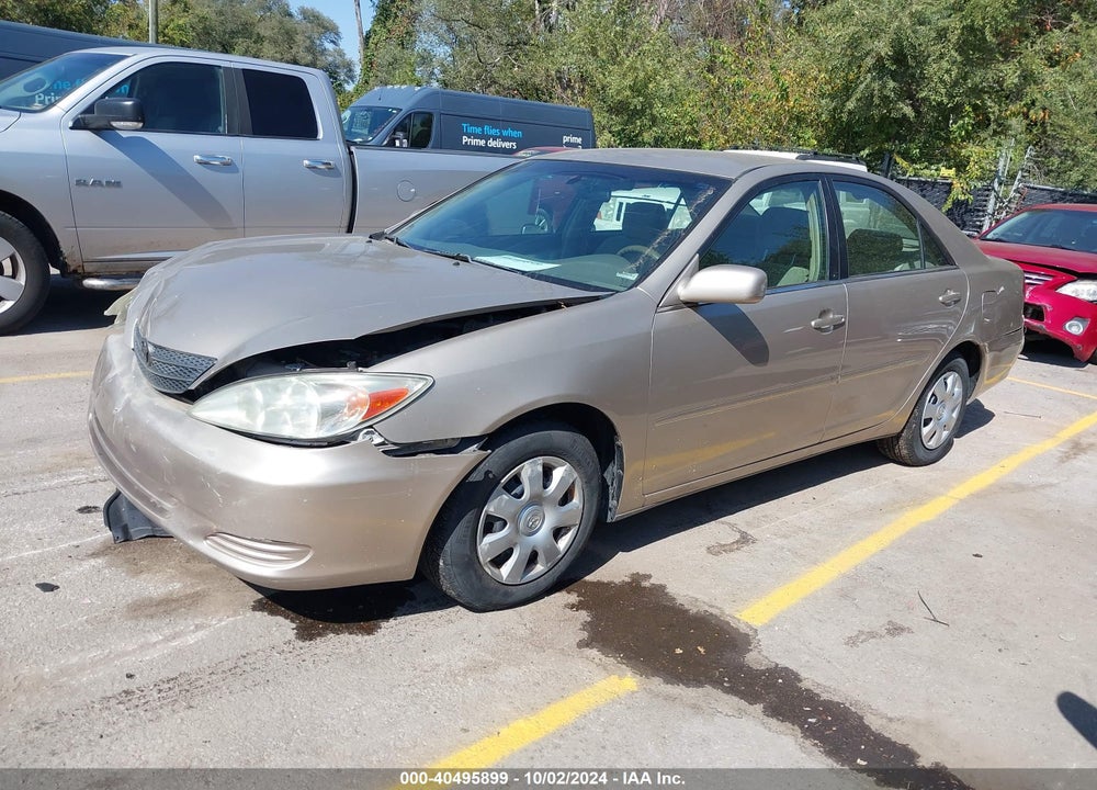2004 TOYOTA CAMRY LE VIN: 4T1BE32K64U284769