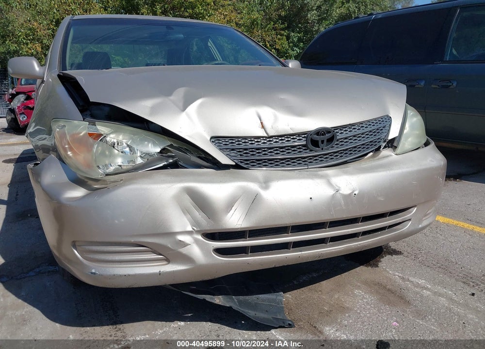 2004 TOYOTA CAMRY LE VIN: 4T1BE32K64U284769
