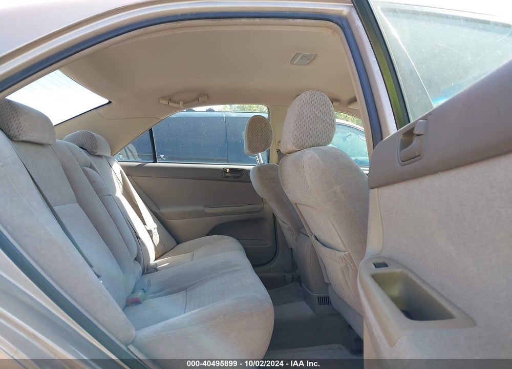 2004 TOYOTA CAMRY LE VIN: 4T1BE32K64U284769