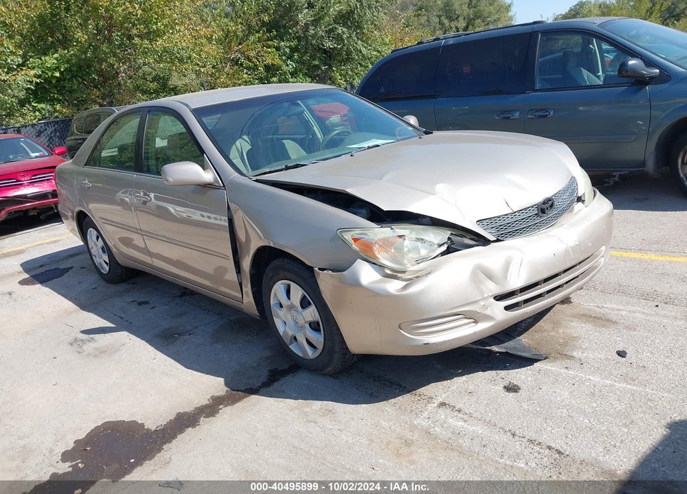 2004 TOYOTA CAMRY LE VIN: 4T1BE32K64U284769