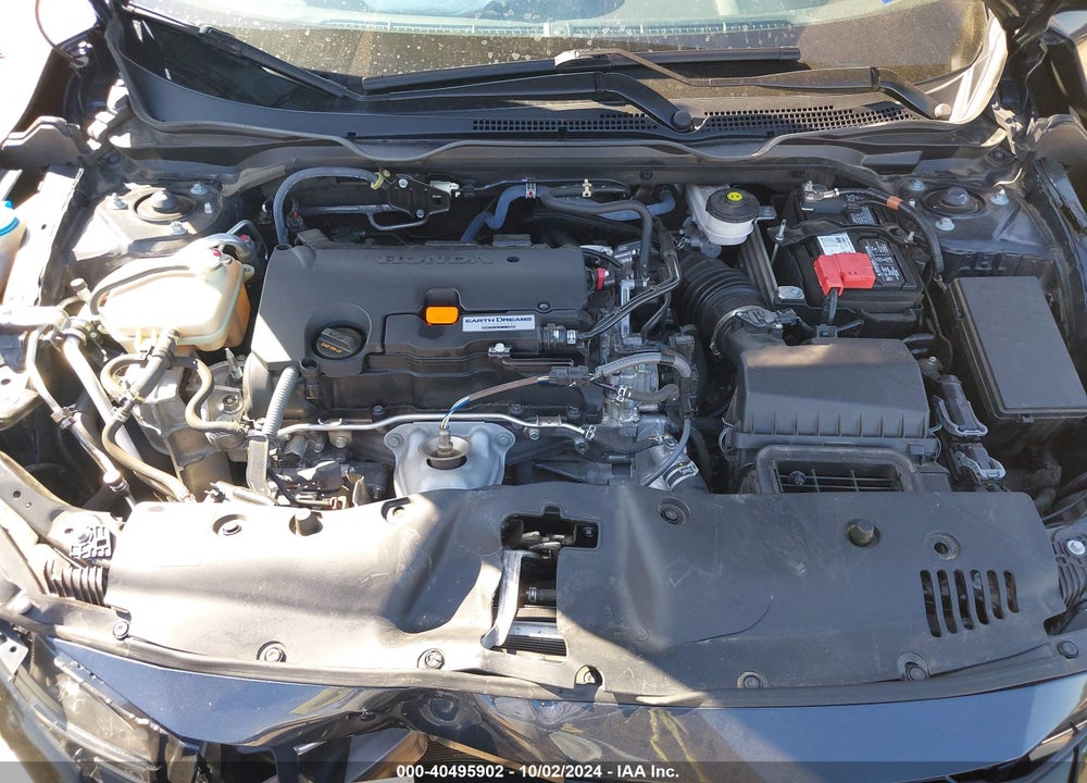 2019 HONDA CIVIC LX VIN: 2HGFC2F69KH586724
