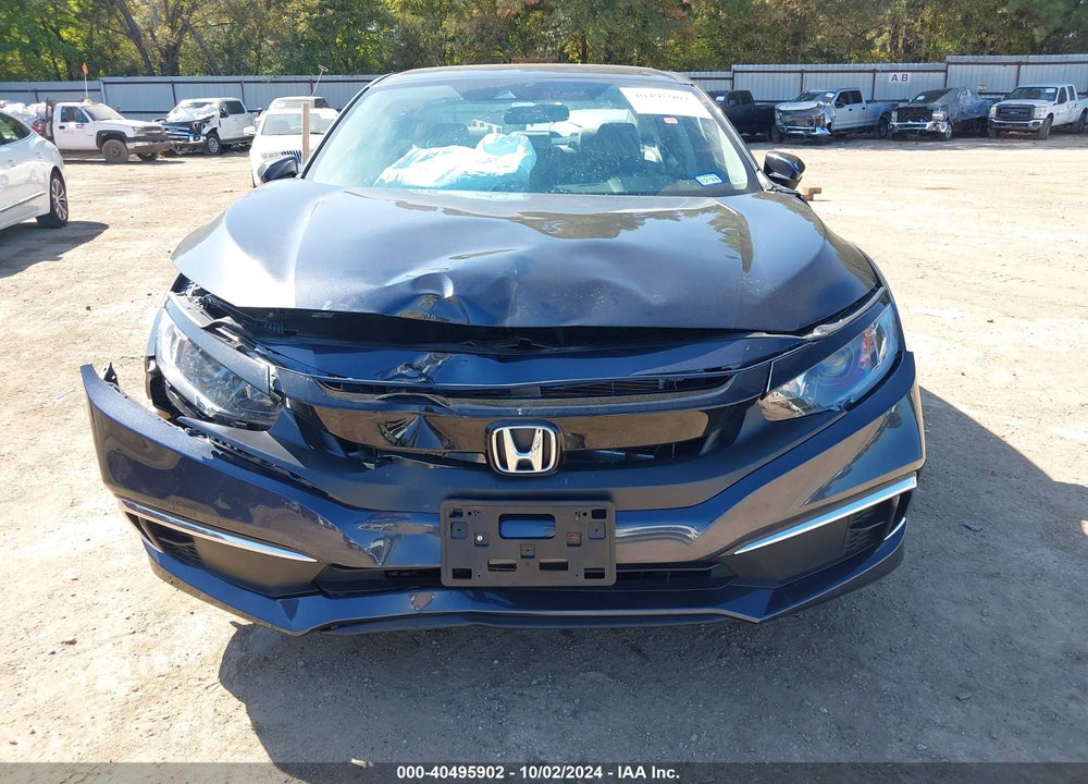 2019 HONDA CIVIC LX VIN: 2HGFC2F69KH586724