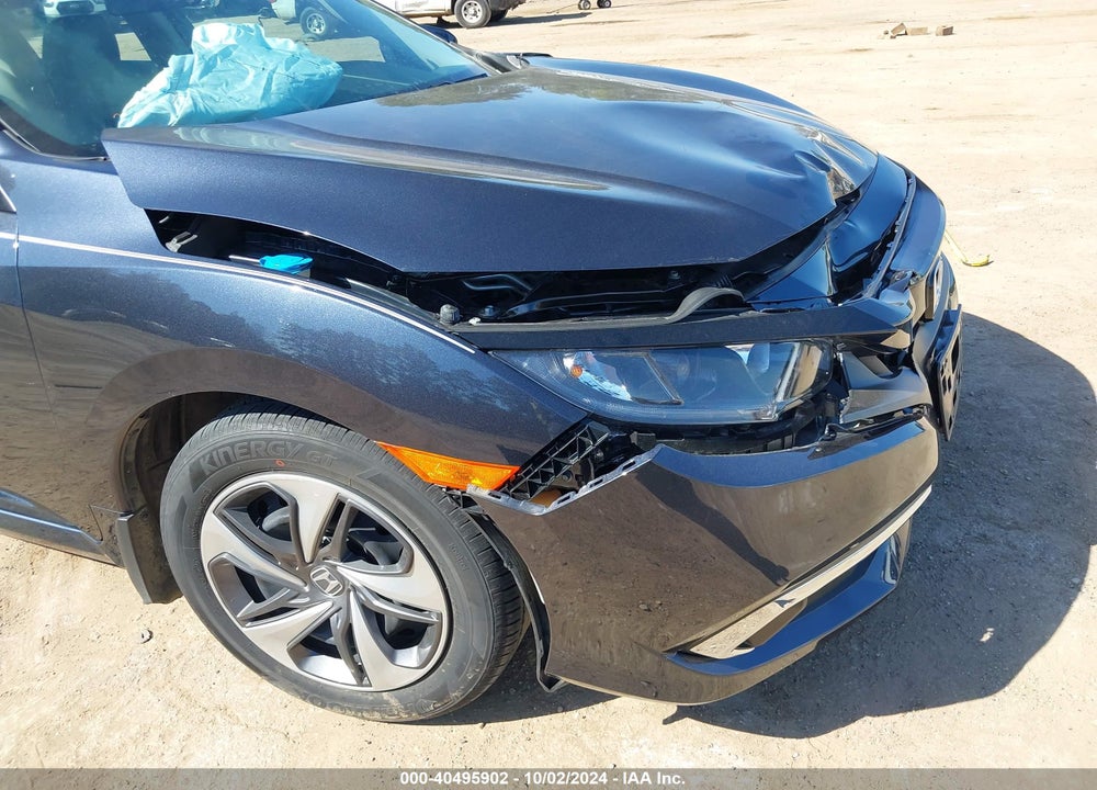 2019 HONDA CIVIC LX VIN: 2HGFC2F69KH586724