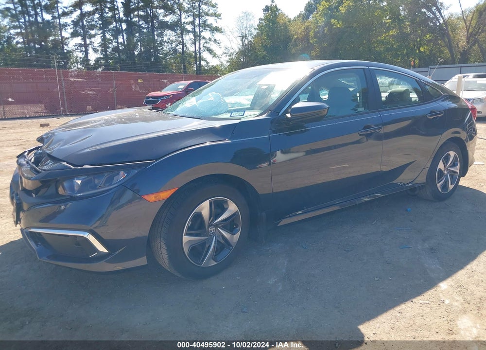 2019 HONDA CIVIC LX VIN: 2HGFC2F69KH586724