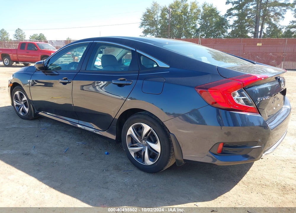 2019 HONDA CIVIC LX VIN: 2HGFC2F69KH586724