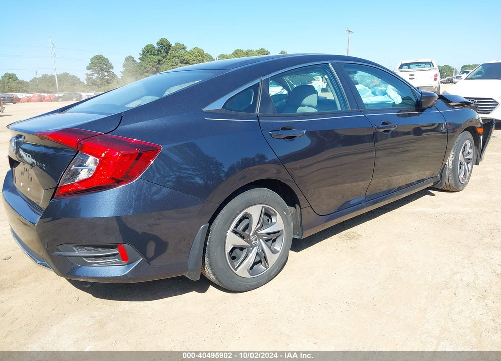 2019 HONDA CIVIC LX VIN: 2HGFC2F69KH586724