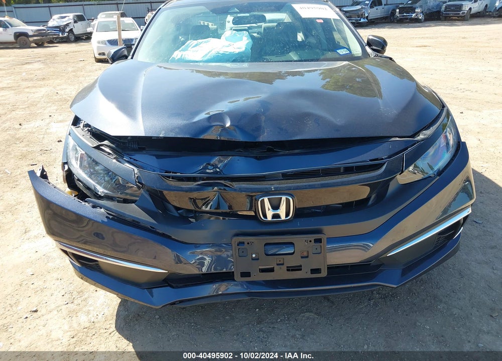 2019 HONDA CIVIC LX VIN: 2HGFC2F69KH586724