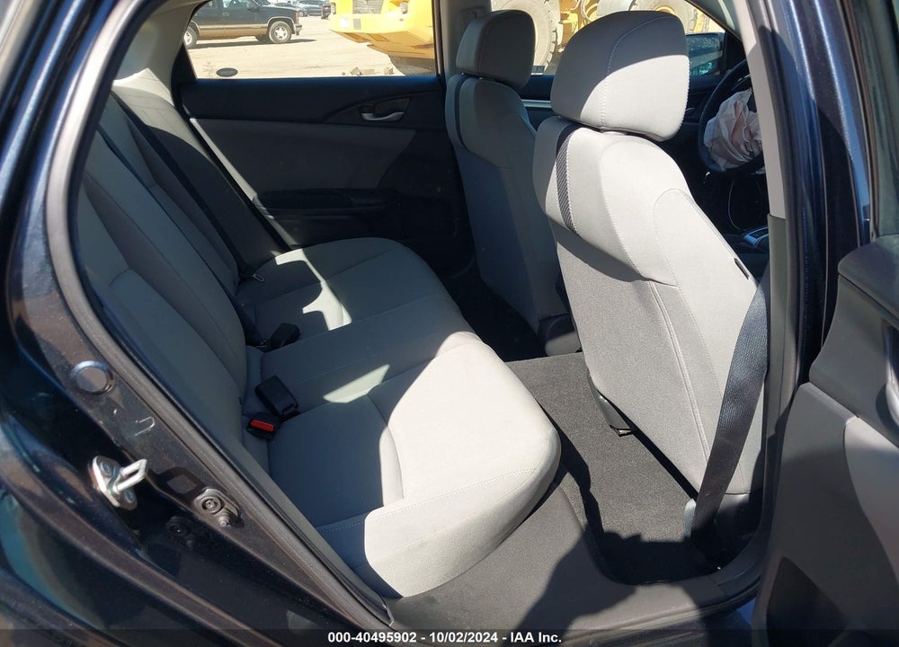 2019 HONDA CIVIC LX VIN: 2HGFC2F69KH586724