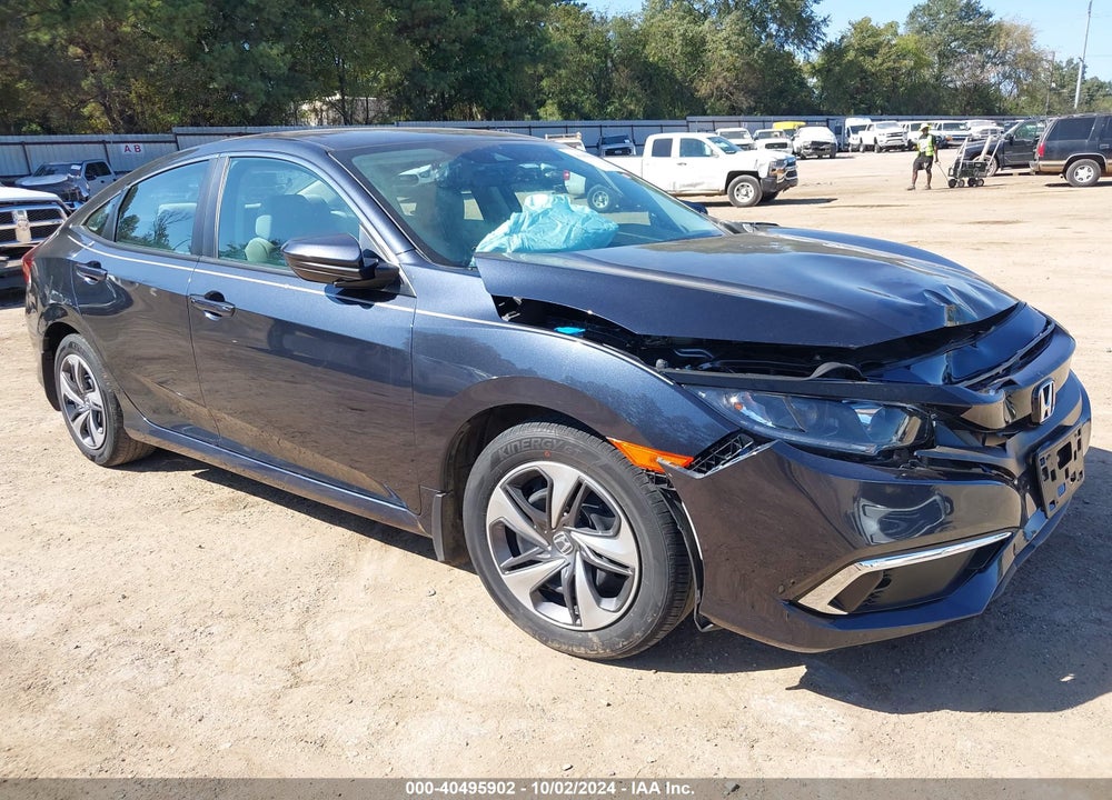 2019 HONDA CIVIC LX VIN: 2HGFC2F69KH586724