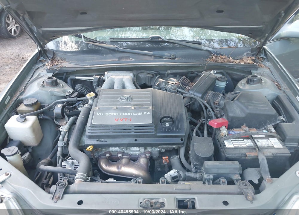 2002 TOYOTA AVALON XLS VIN: 4T1BF28B42U260093