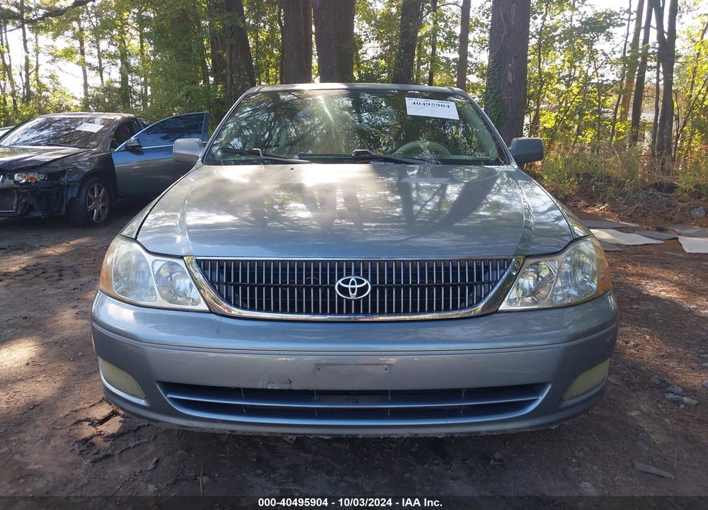 2002 TOYOTA AVALON XLS VIN: 4T1BF28B42U260093