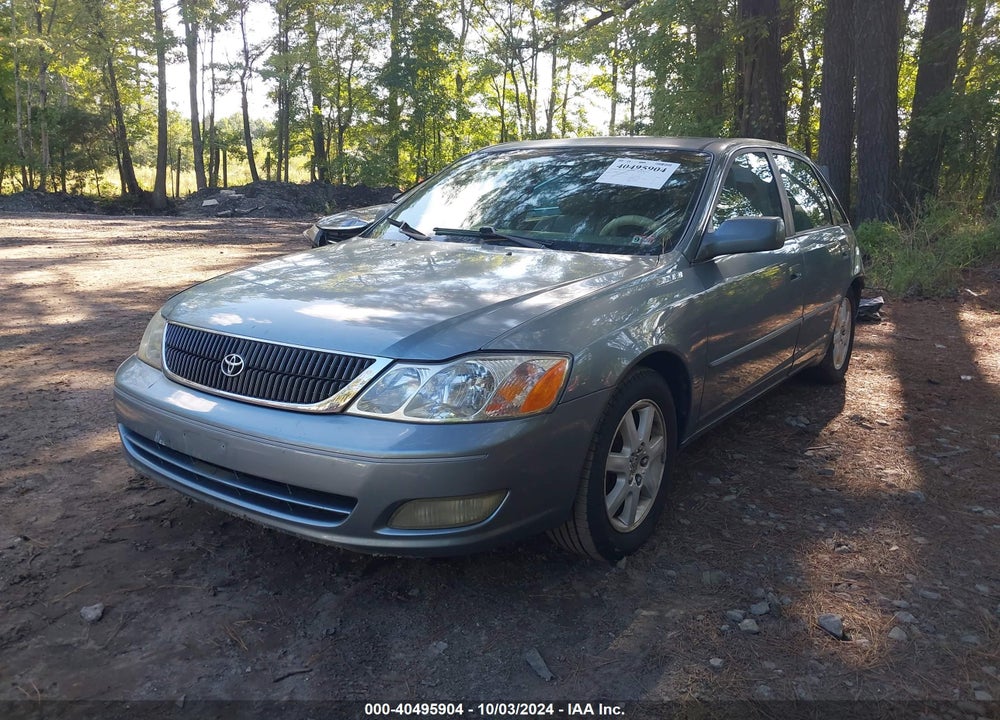 2002 TOYOTA AVALON XLS VIN: 4T1BF28B42U260093