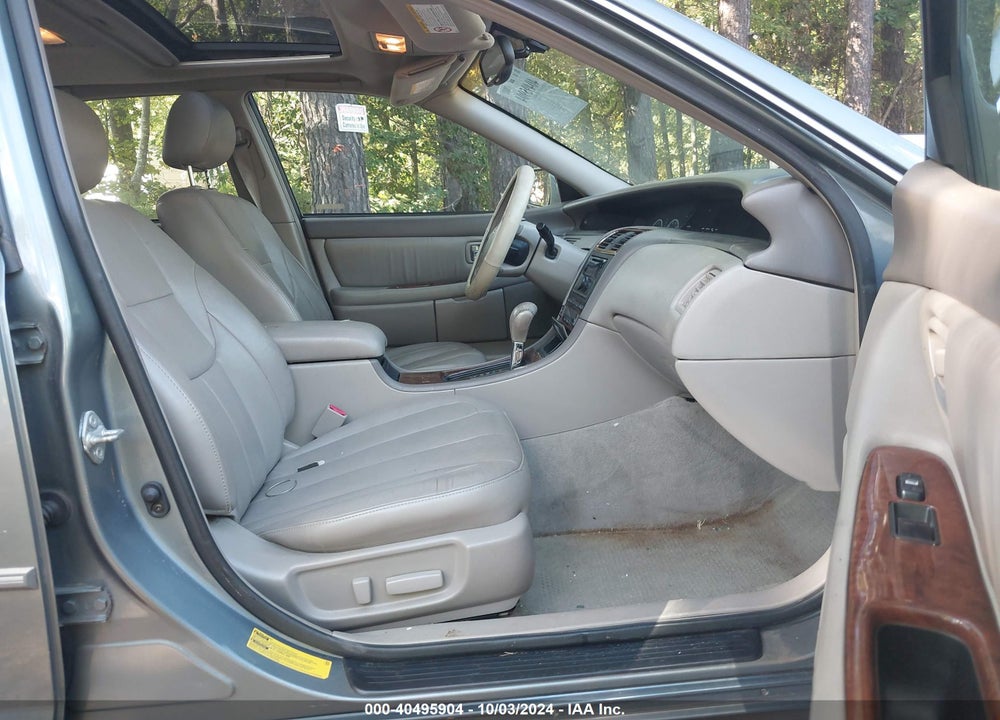 2002 TOYOTA AVALON XLS VIN: 4T1BF28B42U260093