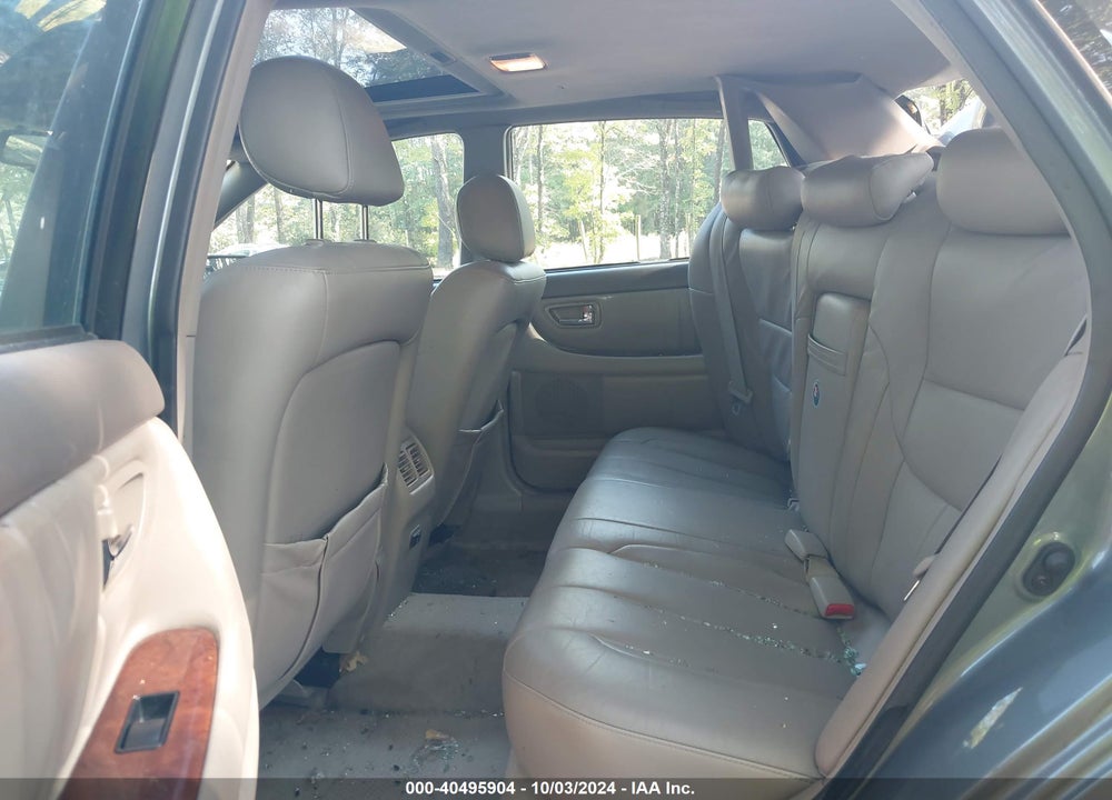 2002 TOYOTA AVALON XLS VIN: 4T1BF28B42U260093