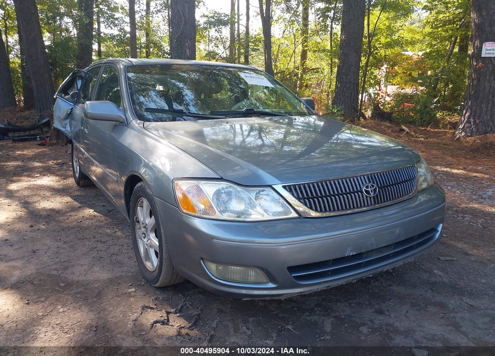 2002 TOYOTA AVALON XLS VIN: 4T1BF28B42U260093