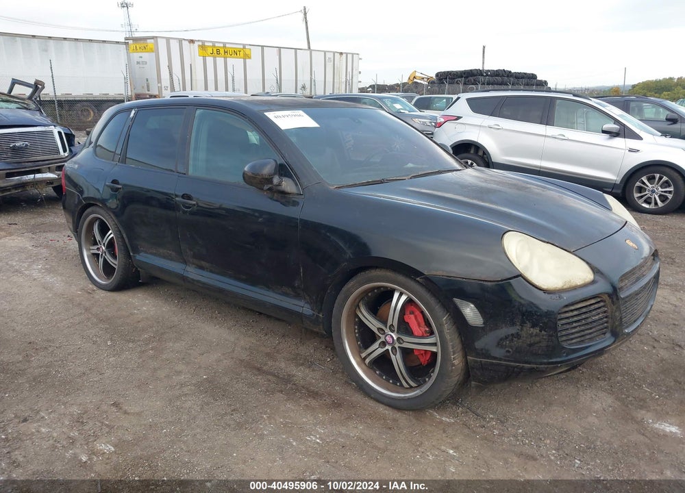 2005 PORSCHE CAYENNE TURBO VIN: WP1AC29P95LA91071