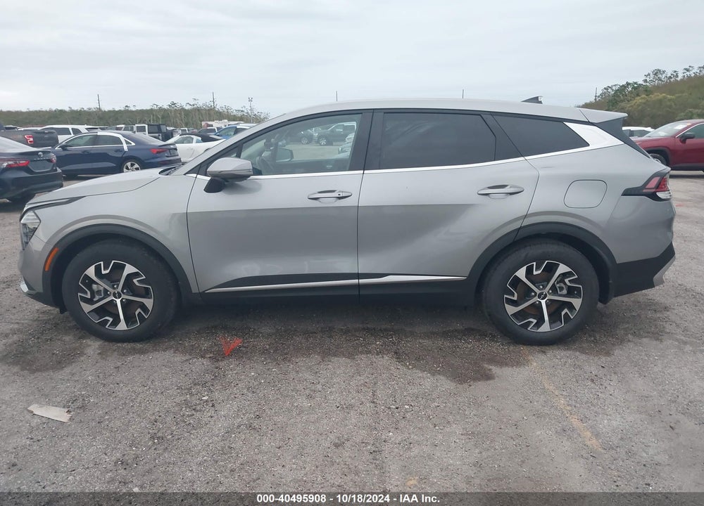 2024 KIA SPORTAGE EX VIN: KNDPV3DF2R7272554