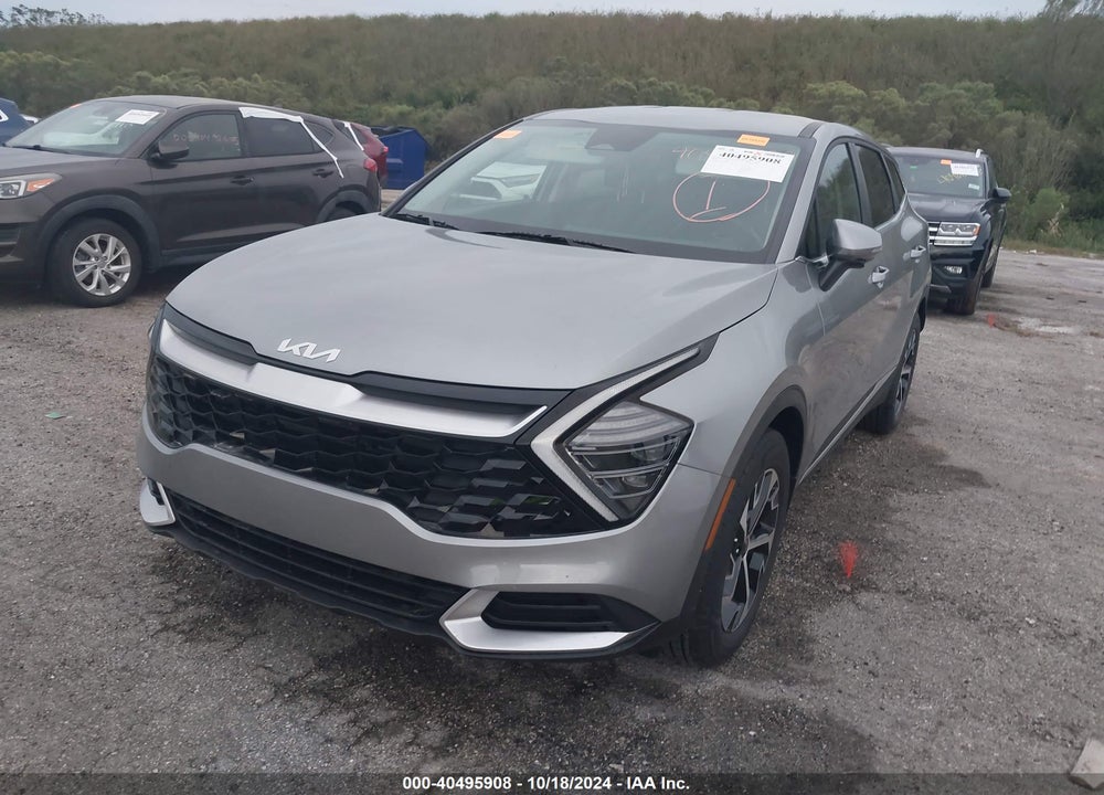 2024 KIA SPORTAGE EX VIN: KNDPV3DF2R7272554