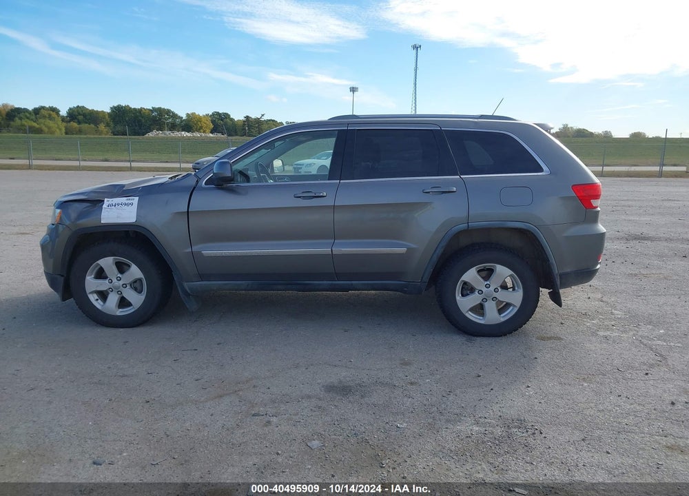 2011 JEEP GRAND CHEROKEE LAREDO VIN: 1J4RR4GG0BC722233