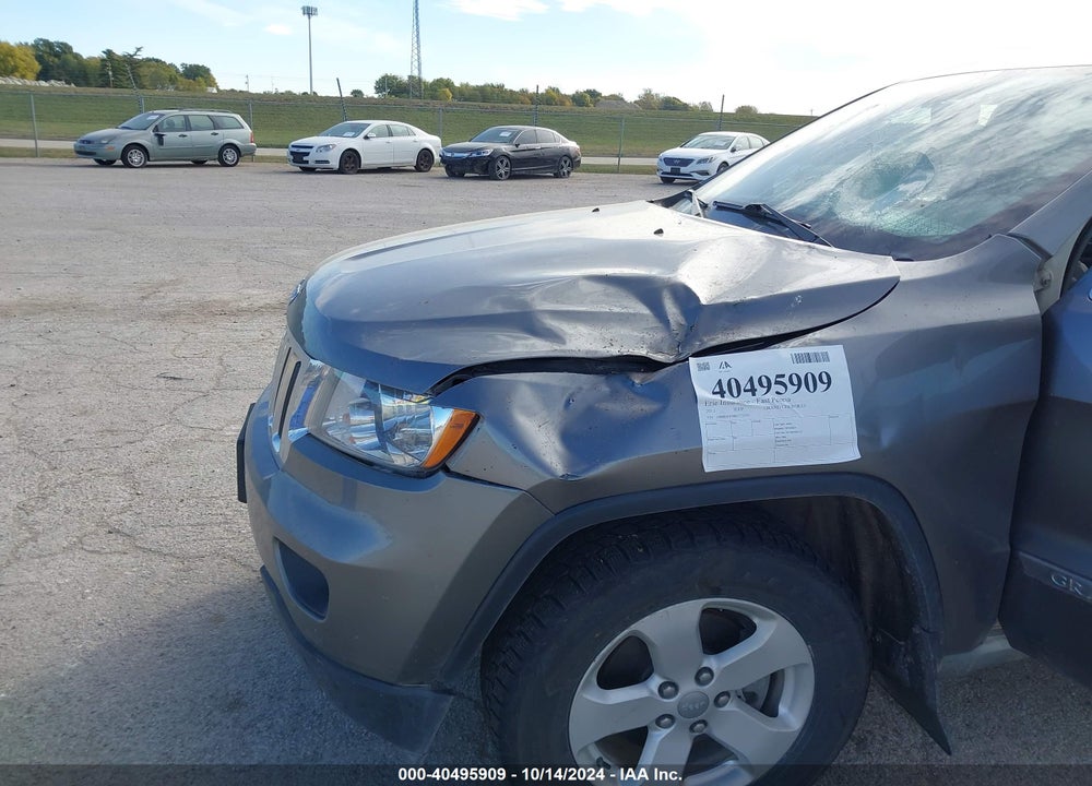 2011 JEEP GRAND CHEROKEE LAREDO VIN: 1J4RR4GG0BC722233