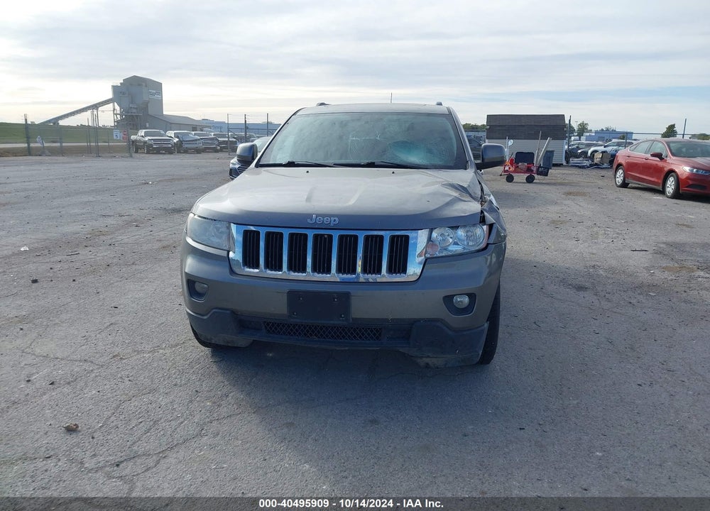 2011 JEEP GRAND CHEROKEE LAREDO VIN: 1J4RR4GG0BC722233