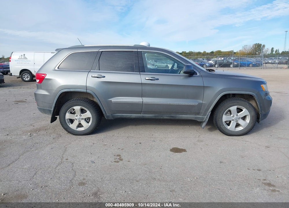 2011 JEEP GRAND CHEROKEE LAREDO VIN: 1J4RR4GG0BC722233