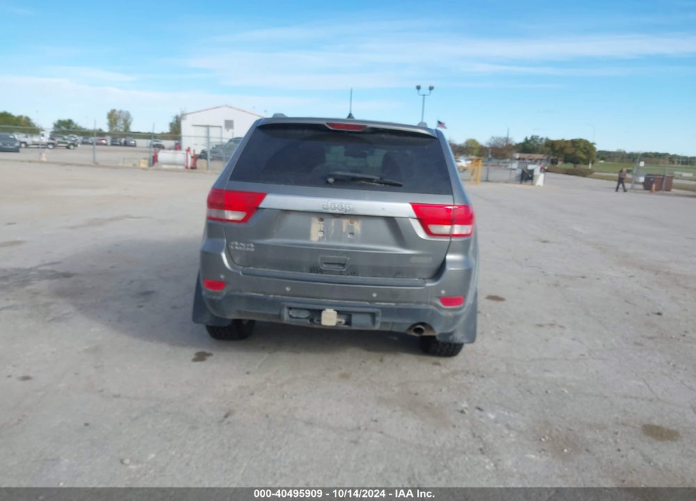 2011 JEEP GRAND CHEROKEE LAREDO VIN: 1J4RR4GG0BC722233