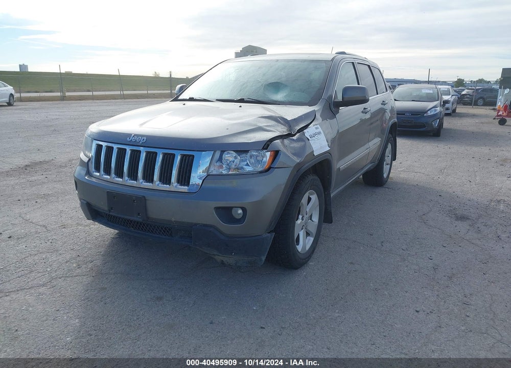 2011 JEEP GRAND CHEROKEE LAREDO VIN: 1J4RR4GG0BC722233