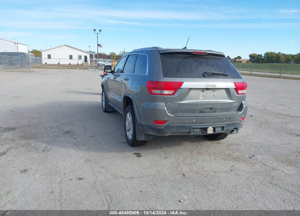 2011 JEEP GRAND CHEROKEE LAREDO VIN: 1J4RR4GG0BC722233