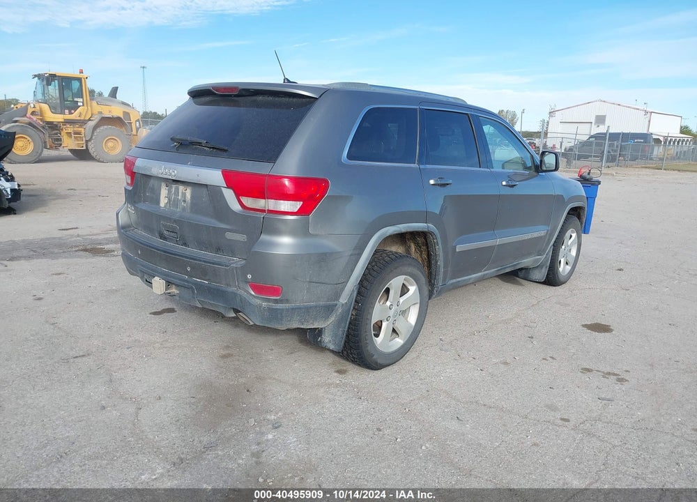 2011 JEEP GRAND CHEROKEE LAREDO VIN: 1J4RR4GG0BC722233