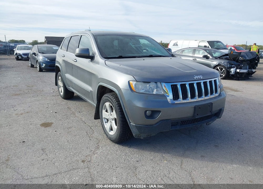 2011 JEEP GRAND CHEROKEE LAREDO VIN: 1J4RR4GG0BC722233
