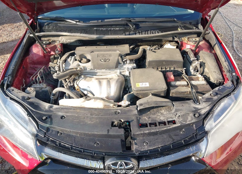 2017 TOYOTA CAMRY XSE VIN: 4T1BF1FK6HU680637