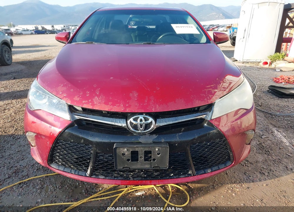 2017 TOYOTA CAMRY XSE VIN: 4T1BF1FK6HU680637