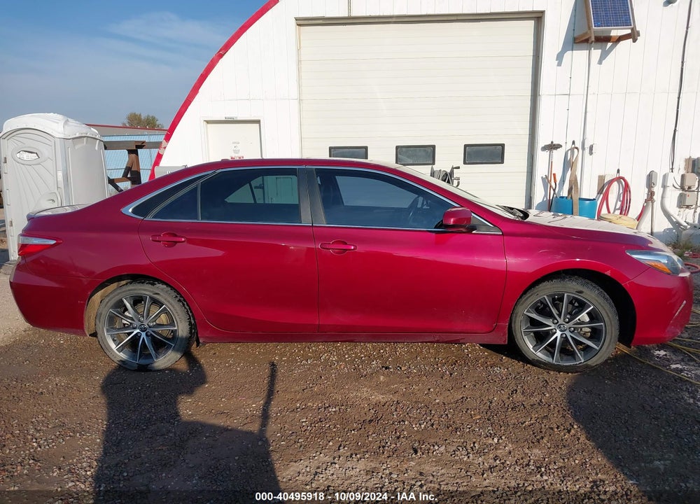 2017 TOYOTA CAMRY XSE VIN: 4T1BF1FK6HU680637