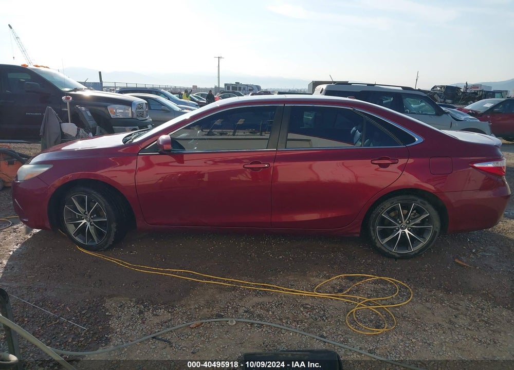 2017 TOYOTA CAMRY XSE VIN: 4T1BF1FK6HU680637