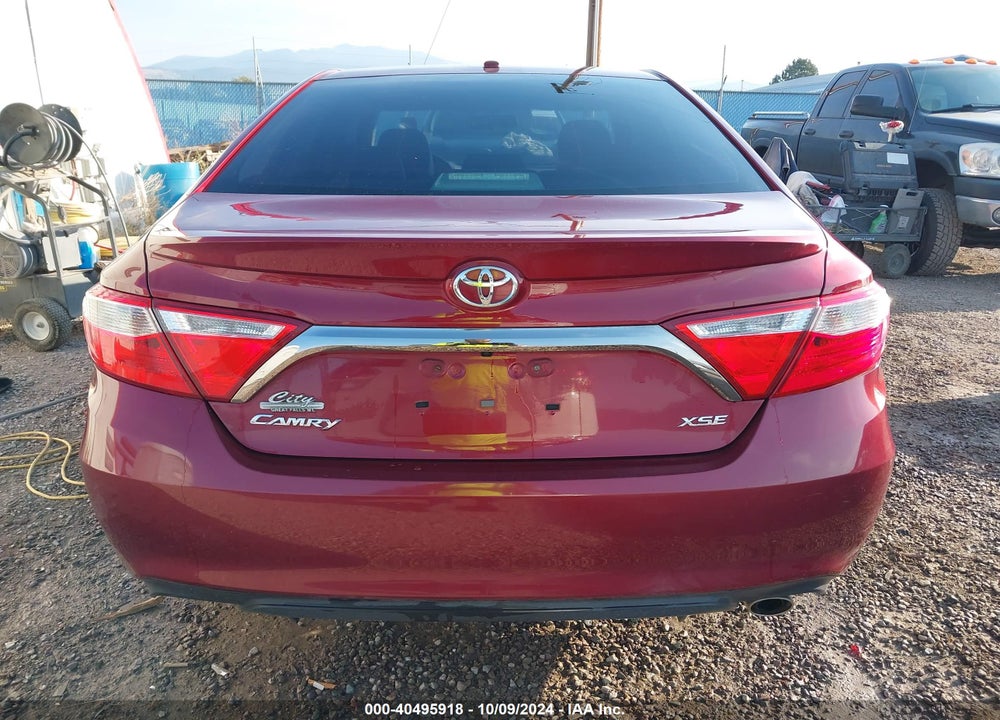 2017 TOYOTA CAMRY XSE VIN: 4T1BF1FK6HU680637