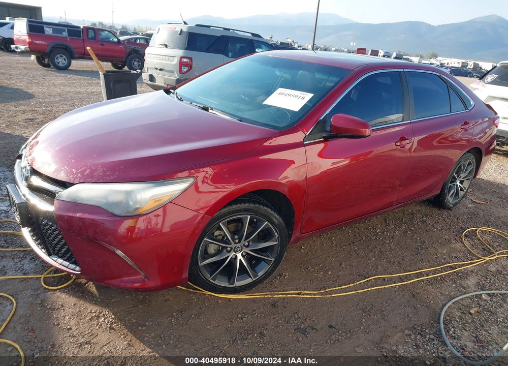 2017 TOYOTA CAMRY XSE VIN: 4T1BF1FK6HU680637