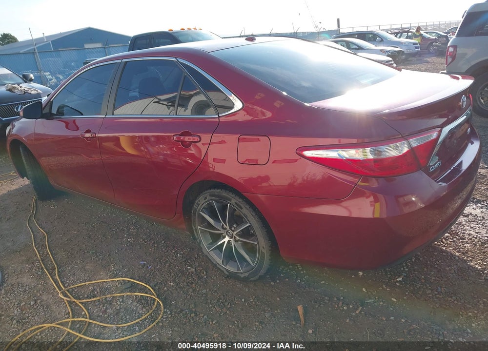 2017 TOYOTA CAMRY XSE VIN: 4T1BF1FK6HU680637
