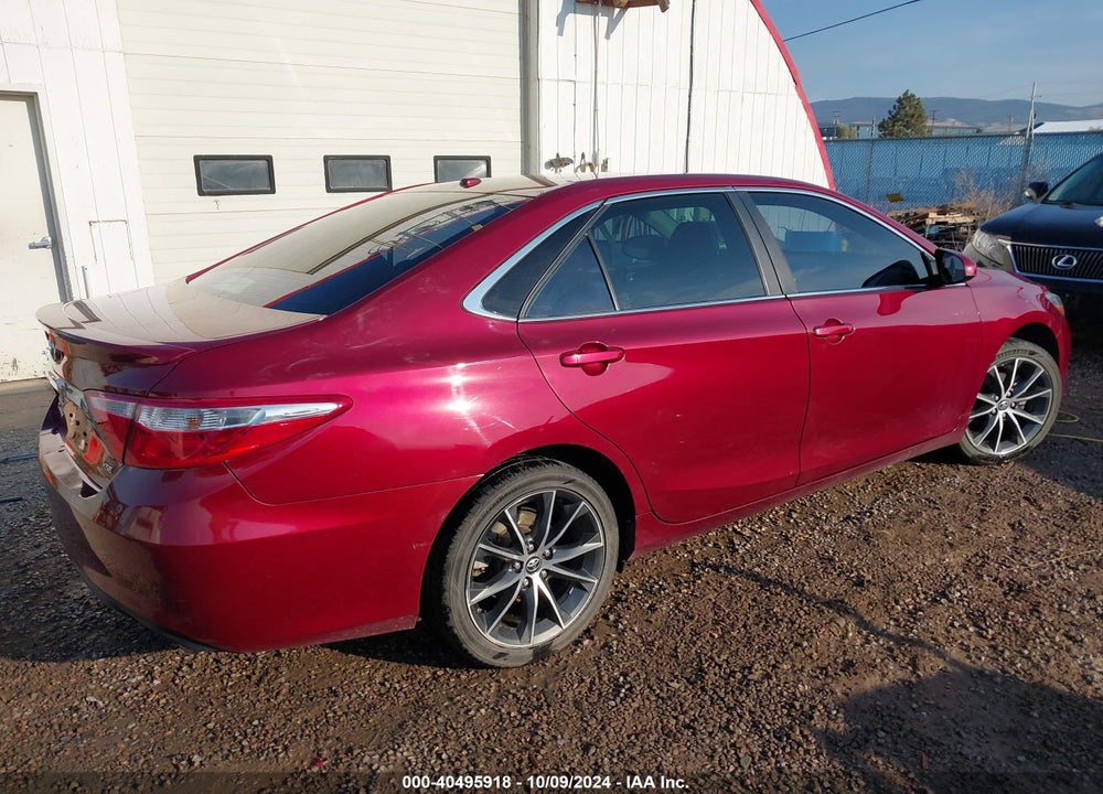 2017 TOYOTA CAMRY XSE VIN: 4T1BF1FK6HU680637