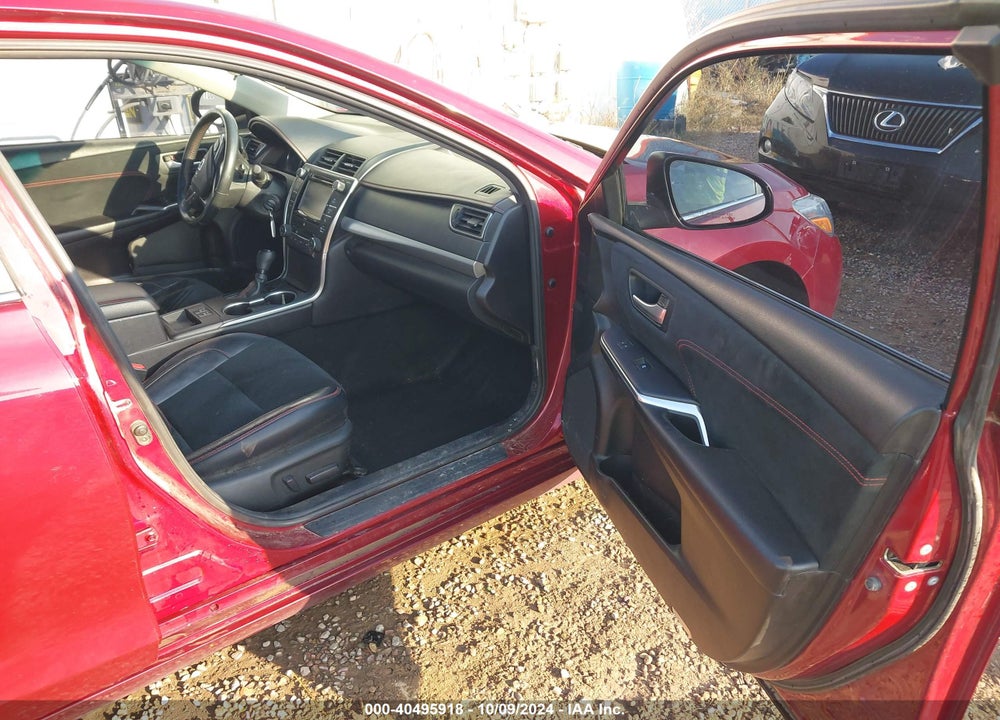 2017 TOYOTA CAMRY XSE VIN: 4T1BF1FK6HU680637