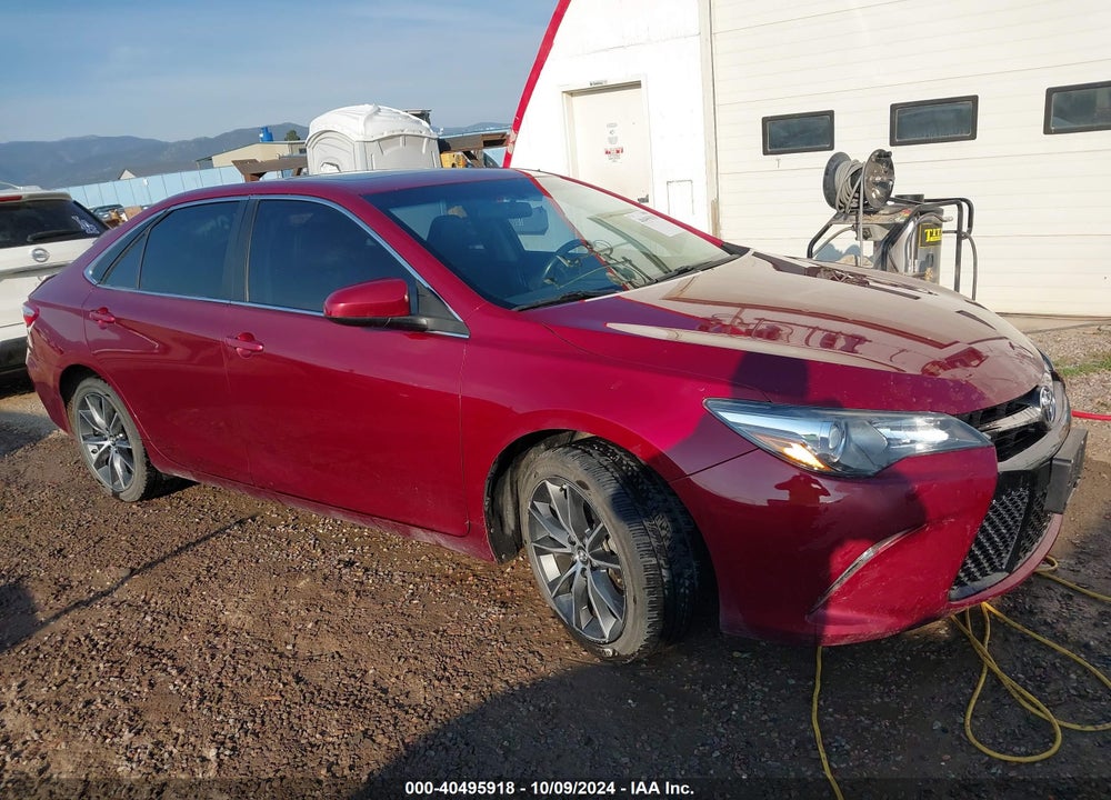 2017 TOYOTA CAMRY XSE VIN: 4T1BF1FK6HU680637