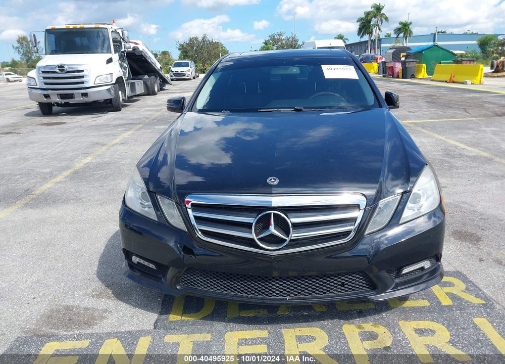2011 MERCEDES-BENZ E 350 4MATIC VIN: WDDHF8HB7BA460636